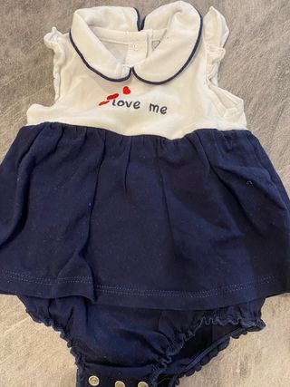 4 pagliaccetti bambina 1/3 mesi