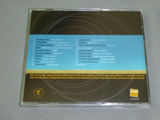 CD-La alternativa FNAC (2001)