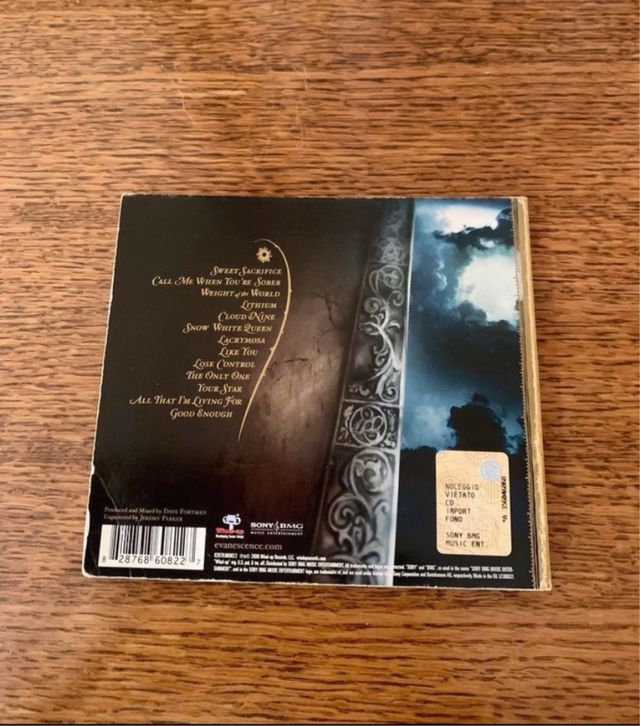 CD Evanescence - The open door