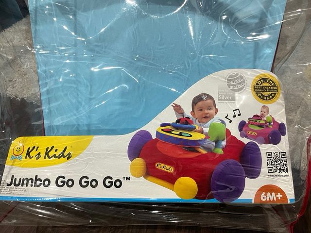 Coche juguete bebe K’s Kids Jumbo Go.
