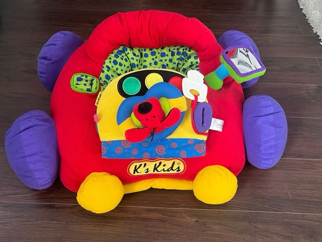 Coche juguete bebe K’s Kids Jumbo Go.