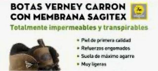 Botas montaña Verley Carron Sagitex