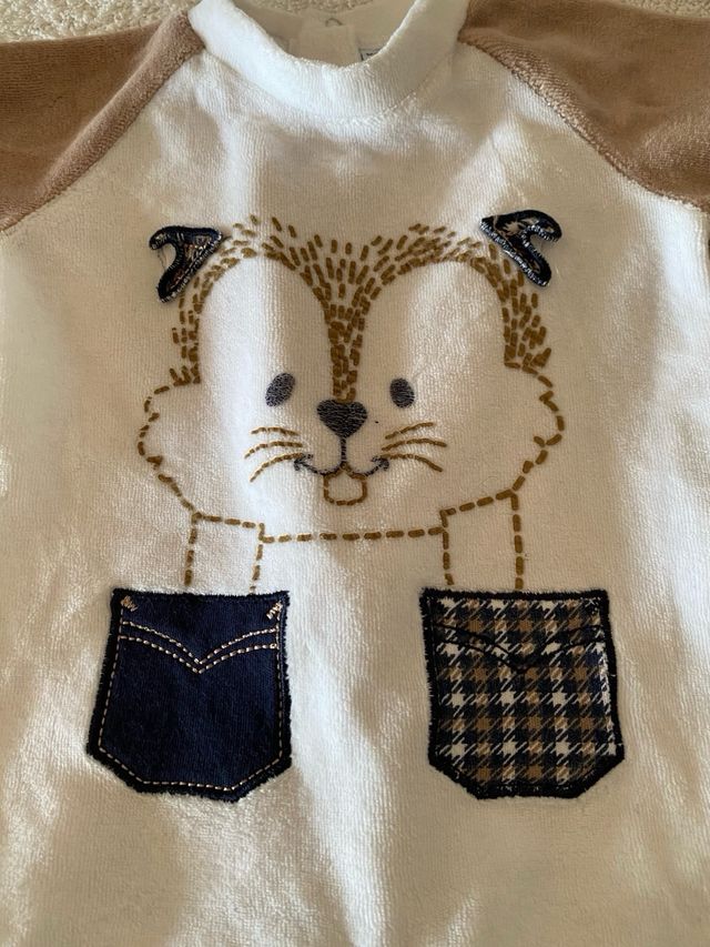 Corredino bambino 1 mese 4 pezzi varie marche