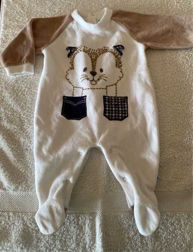 Corredino bambino 1 mese 4 pezzi varie marche