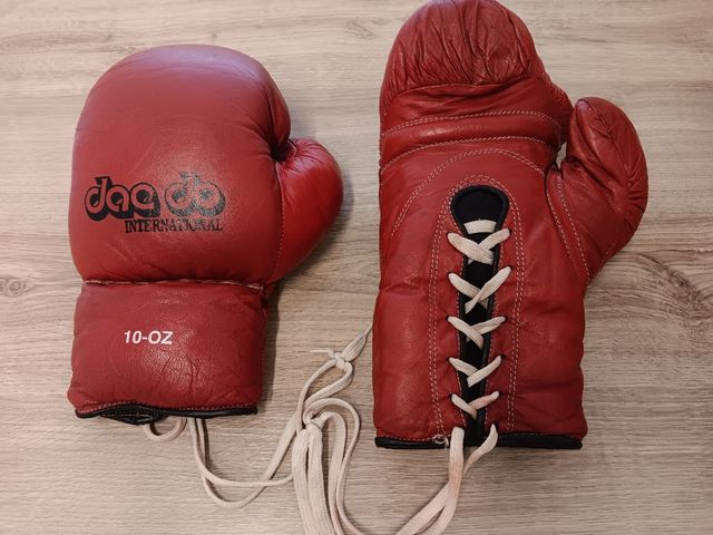 Guantes de boxeo