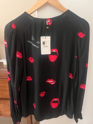 Camisa negra Desigual