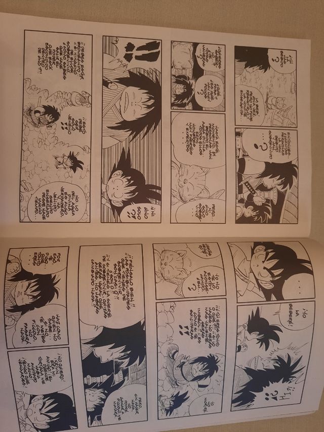 Cómic Dragon Ball