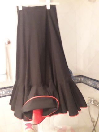 Falda de flamenco