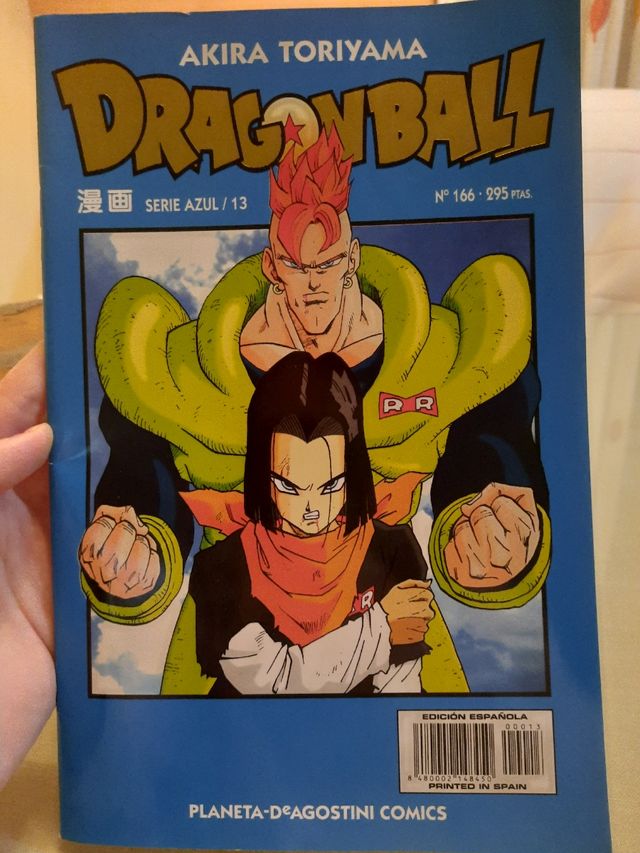 Cómic Dragon Ball