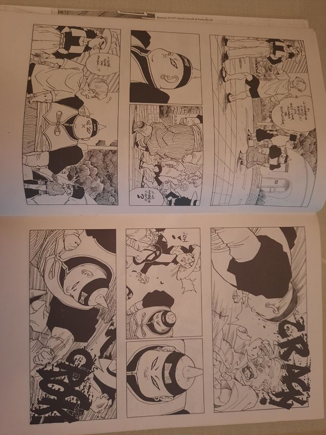 Cómic Dragon Ball