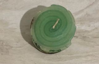 Candela decoro natalizio da collezione