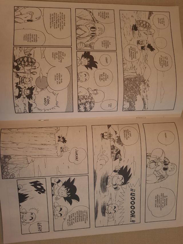 Cómic Dragon Ball
