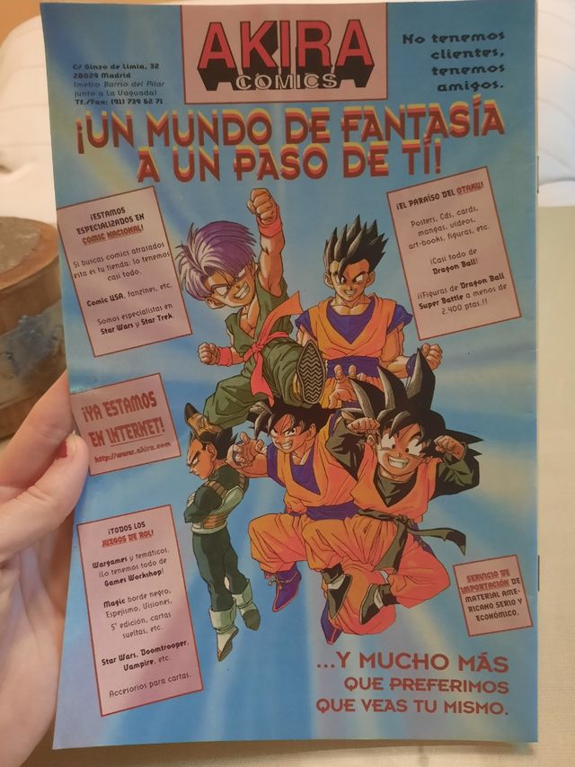 Cómic Dragon Ball