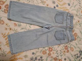 Vaqueros culotte niña