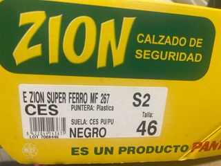 Zapatos de seguridad panter