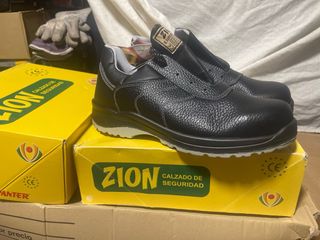 Zapatos de seguridad panter