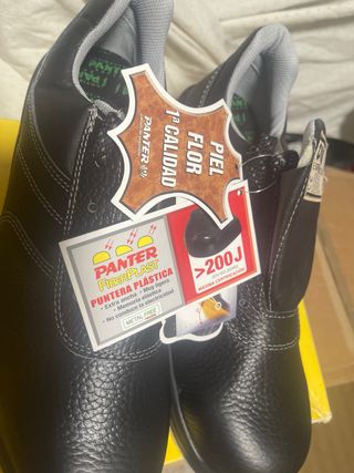 Zapatos de seguridad panter