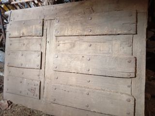 Puerta rustica