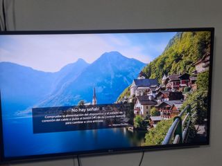 TV LG Smart TV FULL HD de 108 cm 43"