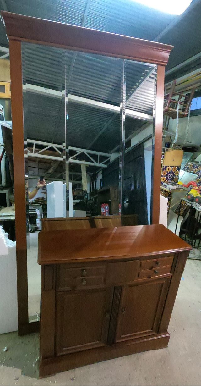 Mueble recibidor de entrada en perfectas co dicion
