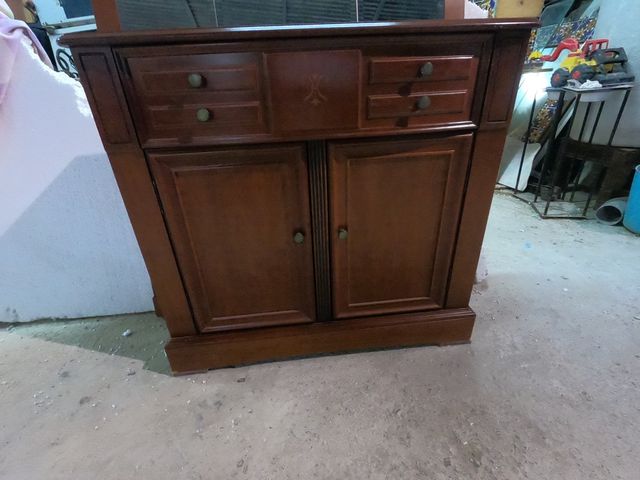 Mueble recibidor de entrada en perfectas co dicion