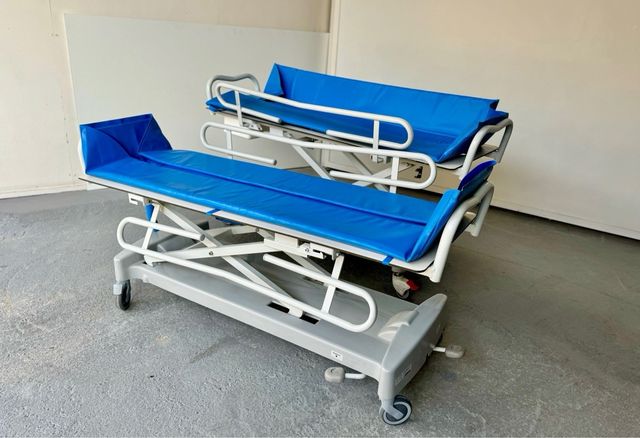 CAMILLA DE DUCHA Y TRANSPORTE