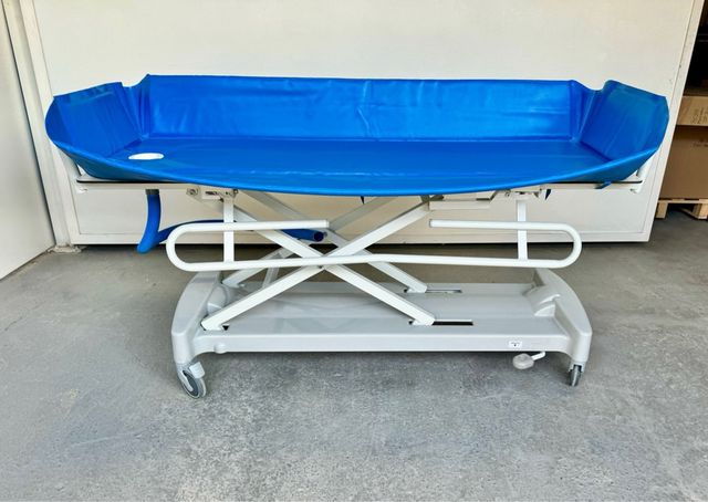 CAMILLA DE DUCHA Y TRANSPORTE