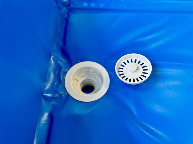 CAMILLA DE DUCHA Y TRANSPORTE