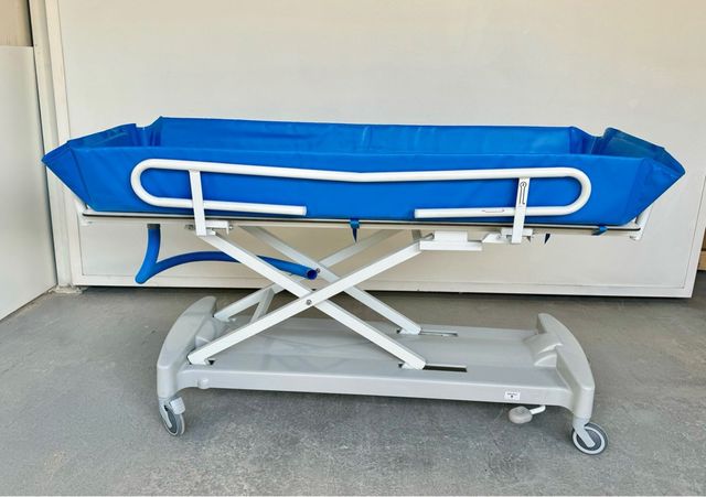 CAMILLA DE DUCHA Y TRANSPORTE