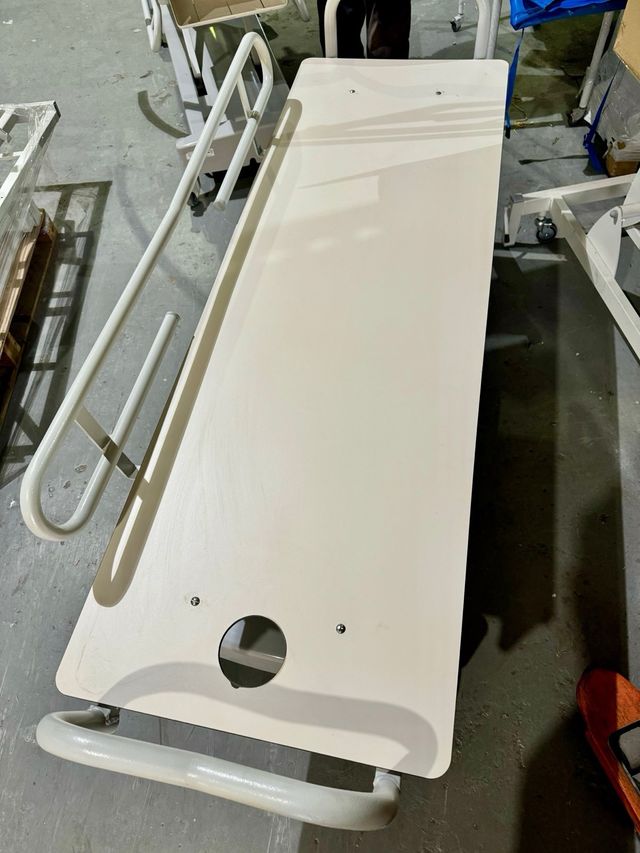 CAMILLA DE DUCHA Y TRANSPORTE