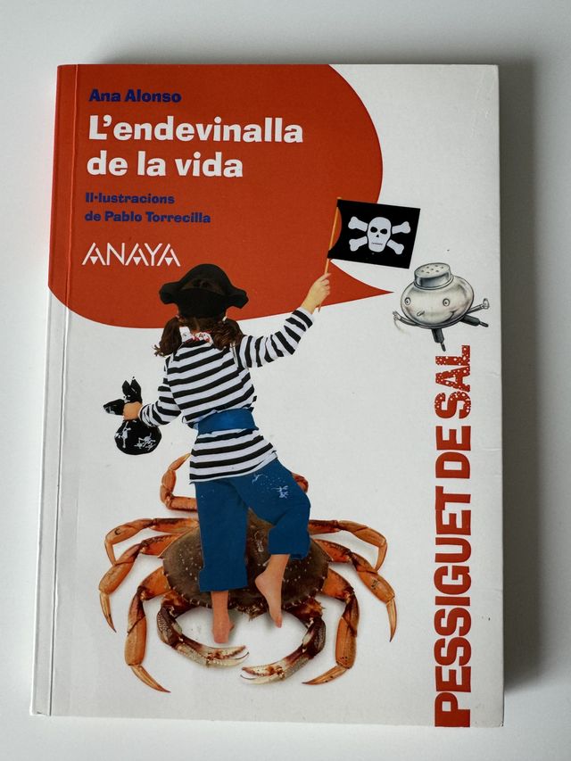 Libro ¨L'endevinalla de la vida"