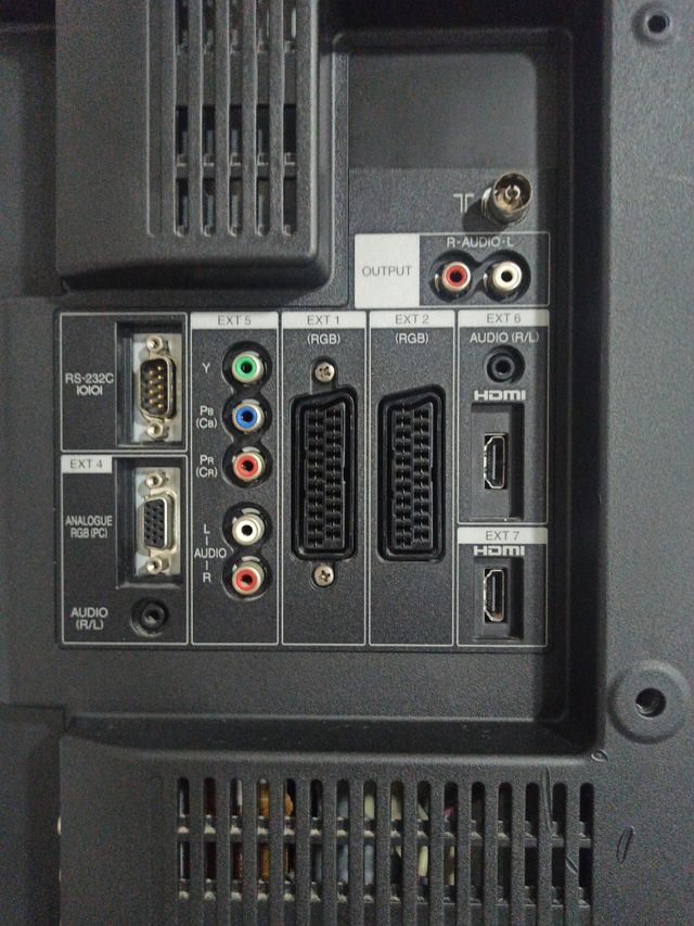 Televisor 26 pulgadas LCD sharp