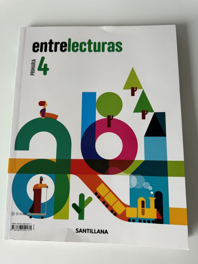 Libro ¨Entrelecturas 4 Primaria"