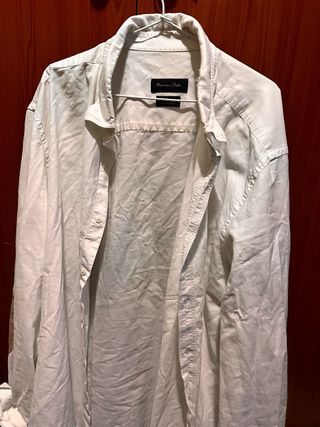 Camisa  caballero Massimo Dutti