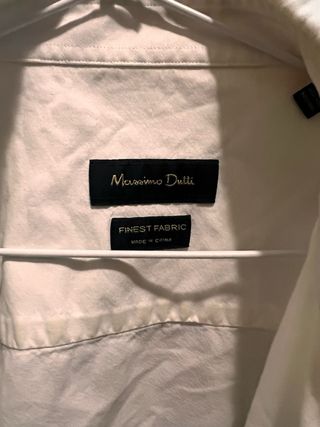 Camisa  caballero Massimo Dutti