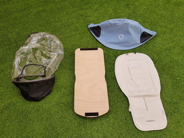 Carro bebé y complementos