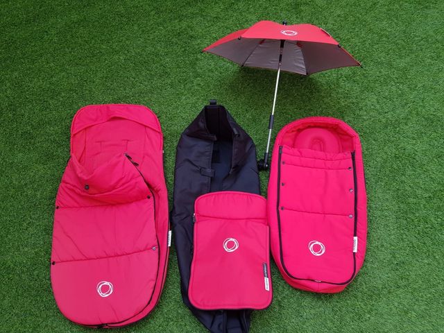 Carro bebé y complementos
