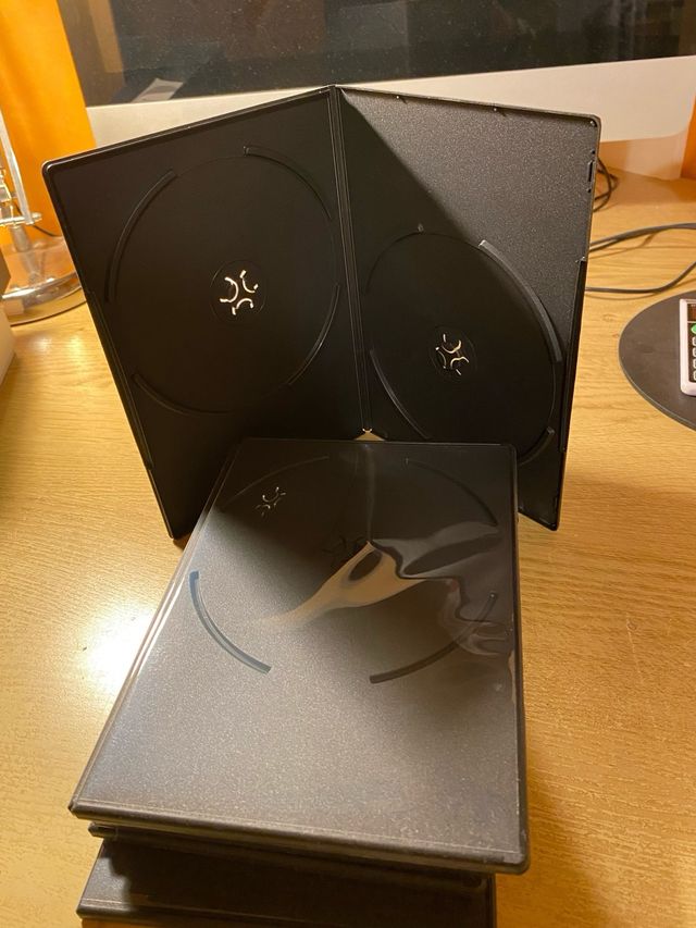 Custodie dvd slim doppie