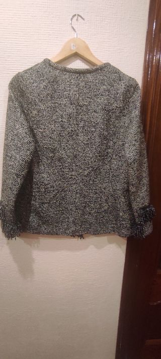 Chaqueta Flecos