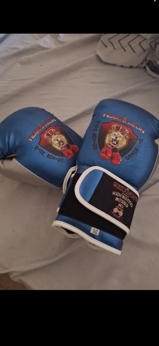 Guantes kickboxing/boxeo