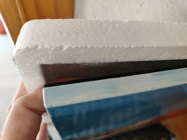 Cuadro cerámico souvenir estocolmo