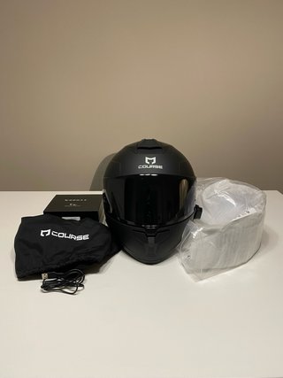 Casco Integral Course Raider Evo Negro - NUEVO!!