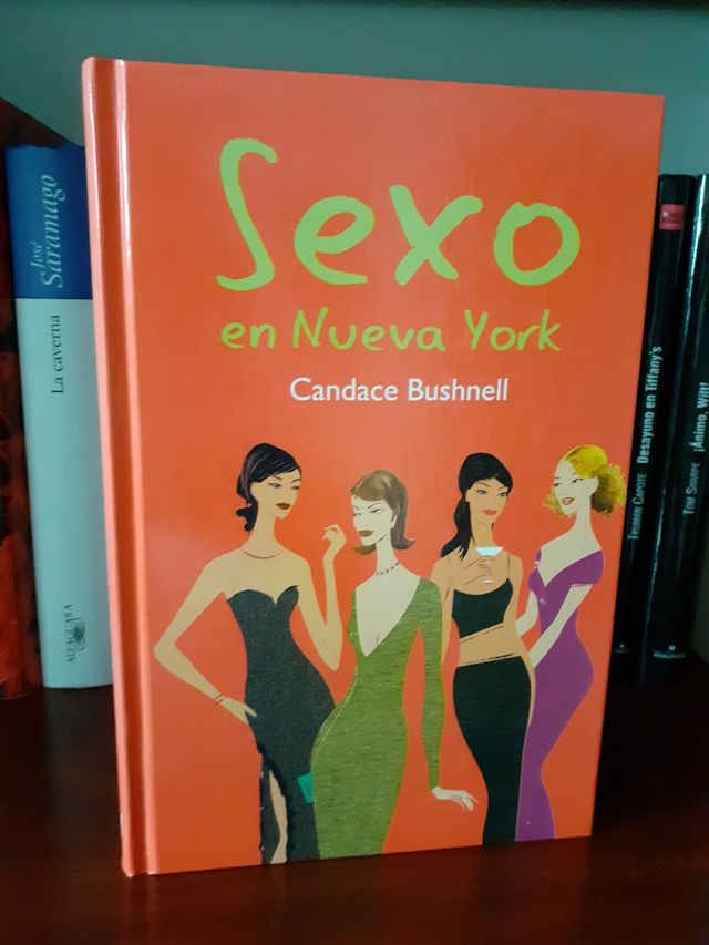 Sexo en Nueva York. Candace Bushnell