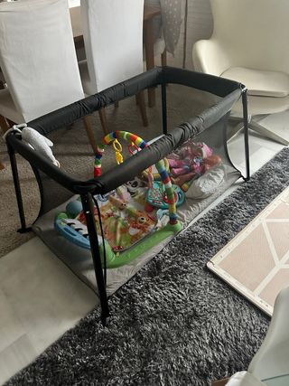 Cuna de viaje Twistshake