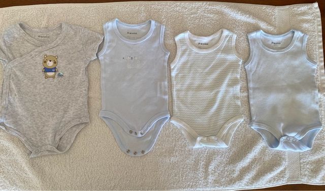 Corredino bambino Prenatal 0-3 mesi 7 pezzi