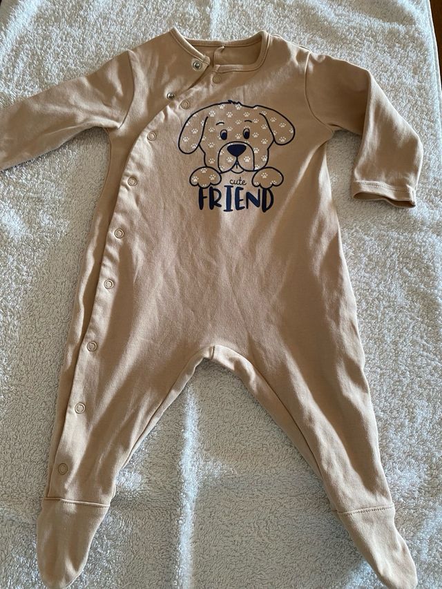 Corredino bambino Prenatal 0-3 mesi 7 pezzi