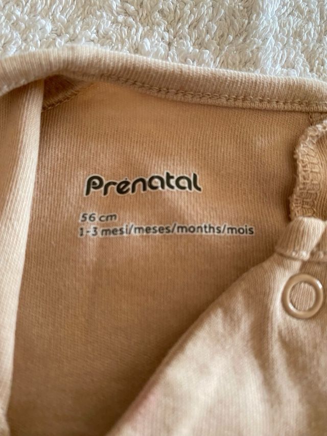 Corredino bambino Prenatal 0-3 mesi 7 pezzi