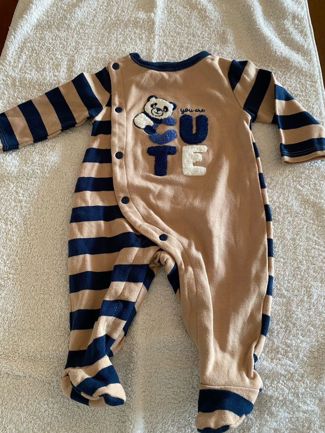 Corredino bambino Prenatal 0-3 mesi 7 pezzi