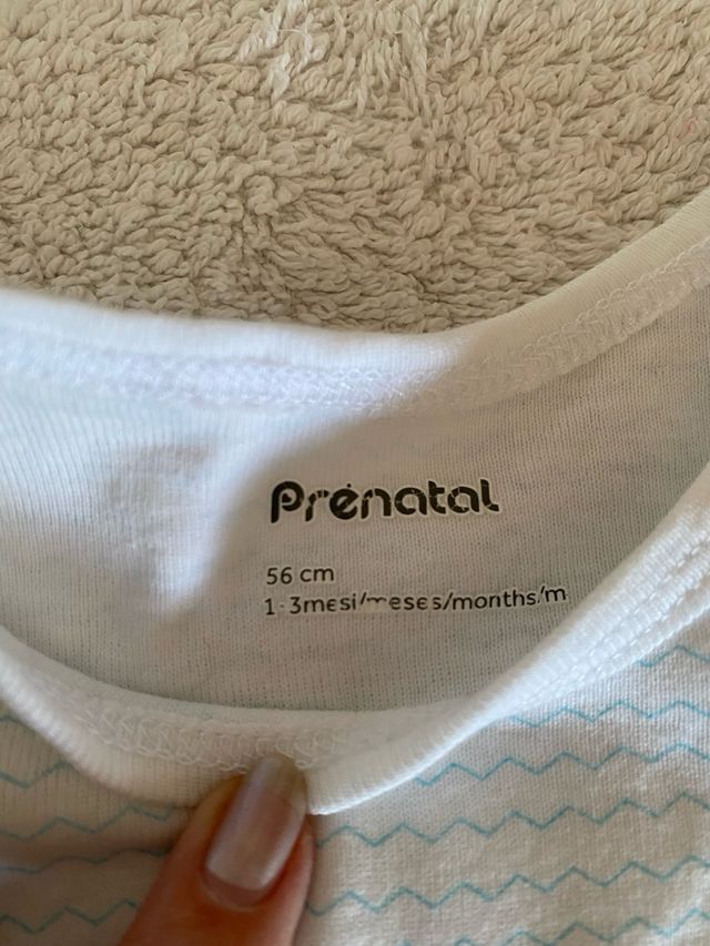 Corredino bambino Prenatal 0-3 mesi 7 pezzi