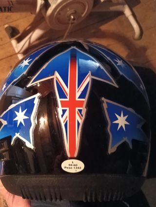 Casco moto